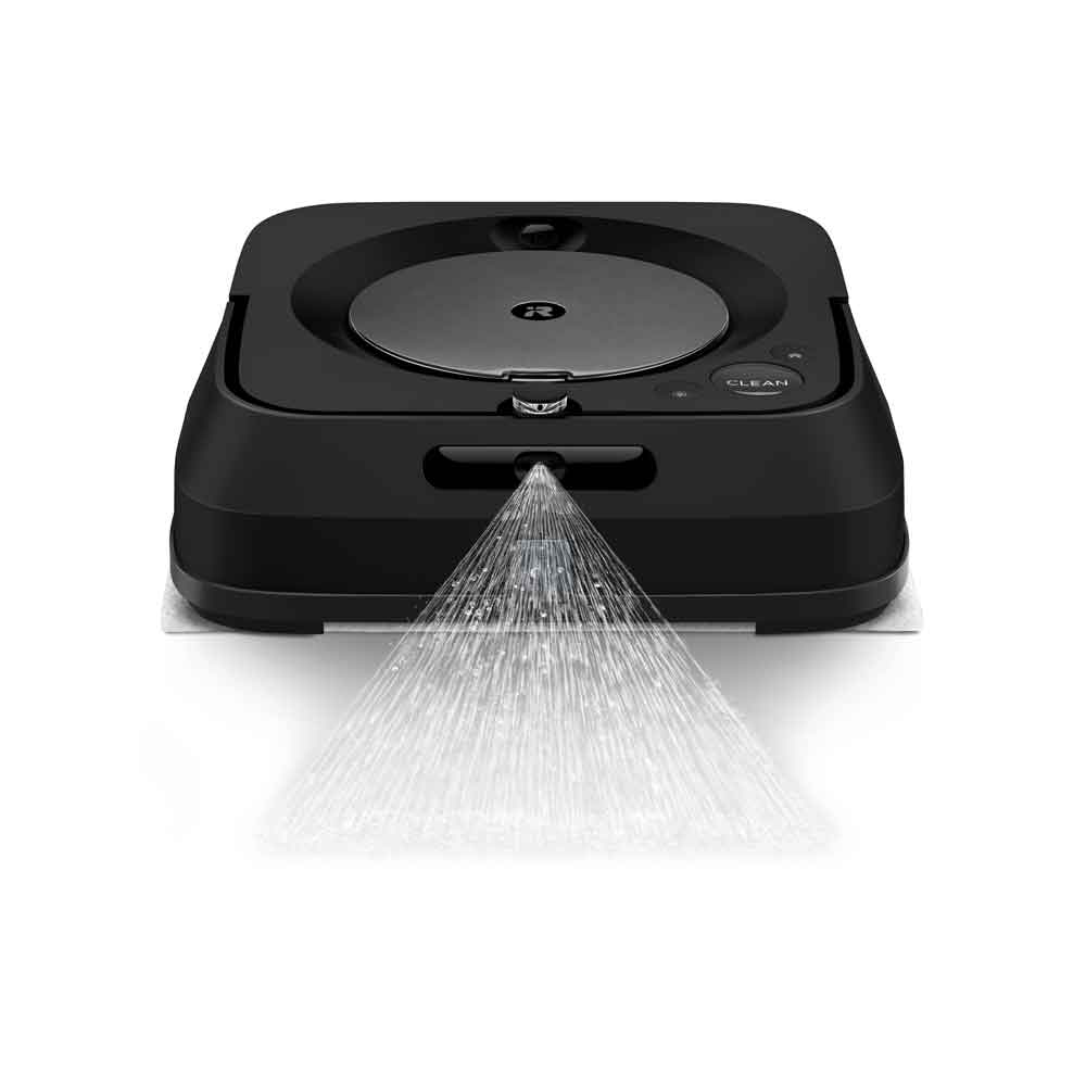 iRobot® Braava jet® m6 Robot Mop, Graphite, swatch